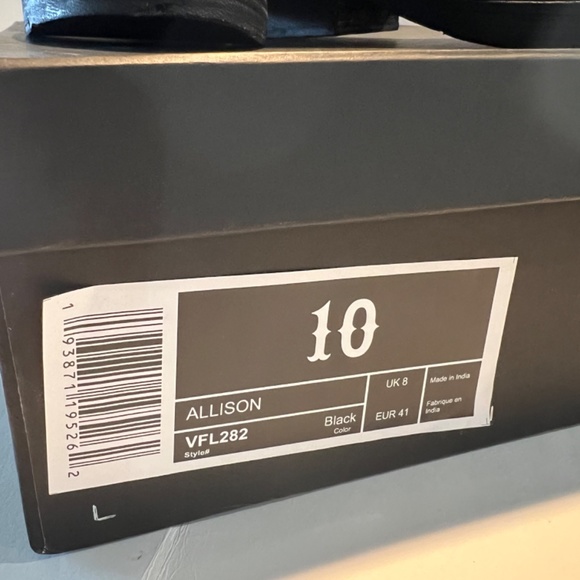 Vintage Foundry Allison Boot US 10 - Picture 2 of 13